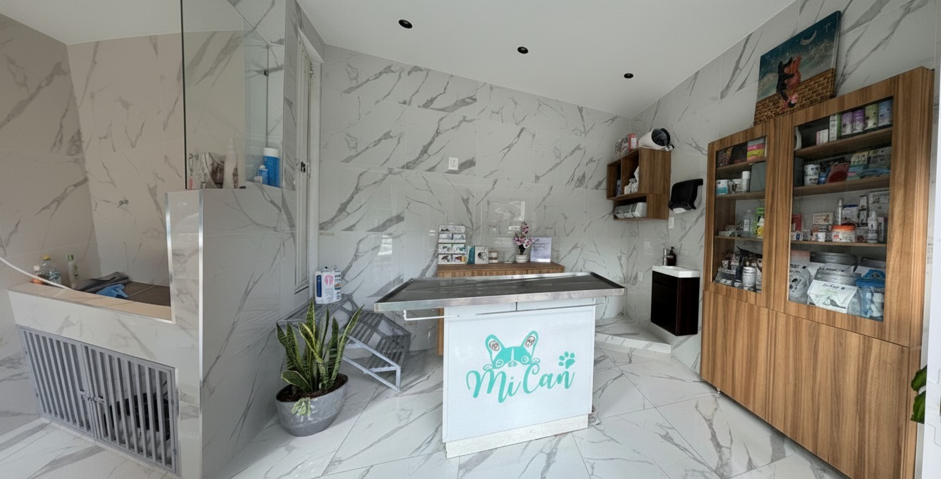 Interior de Mi Can Veterinaria Cuernavaca
