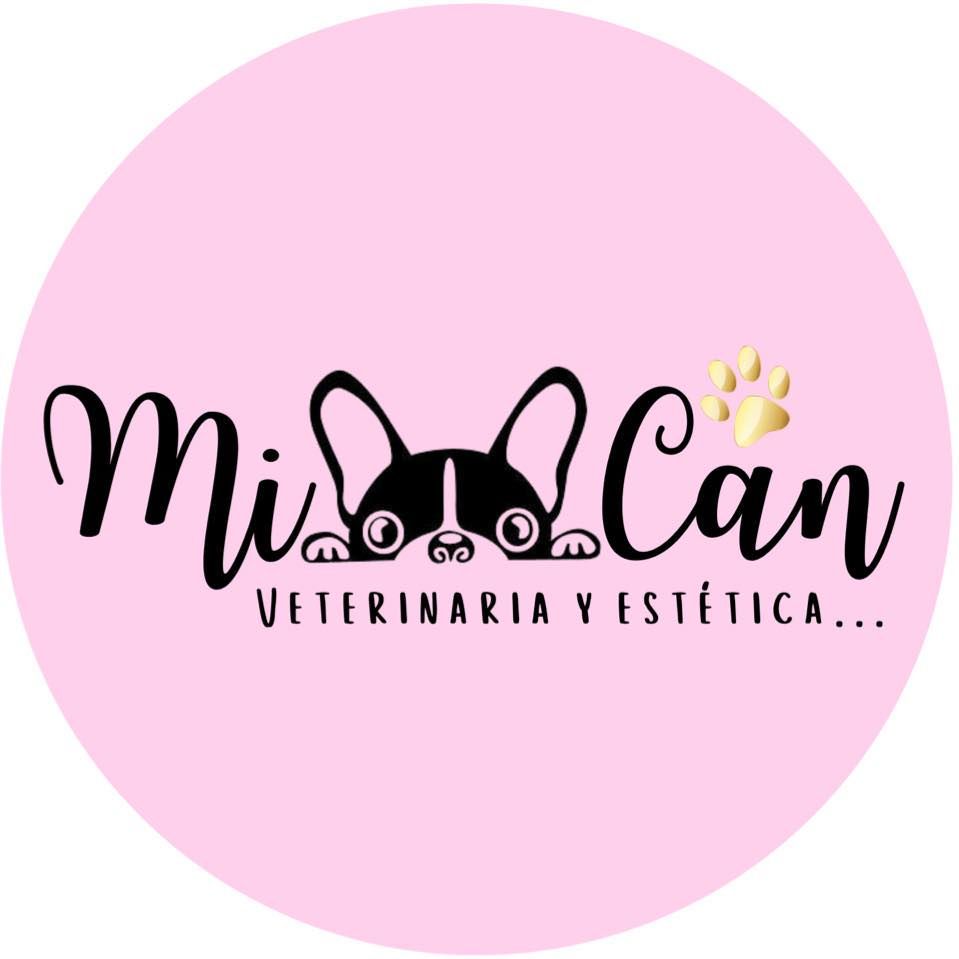 Mi Can - Logo Veterinaria y Estética